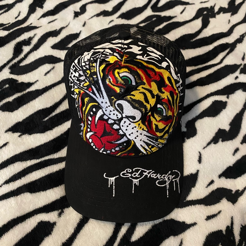 Ed Hardy Tiger Hat